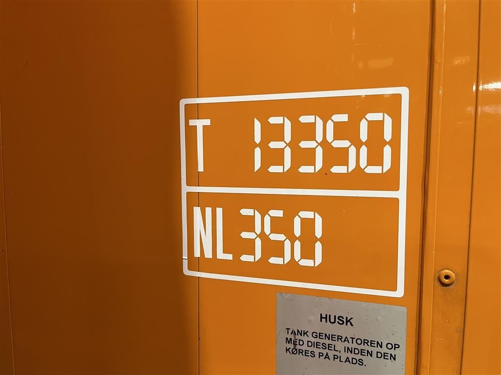 Notstromaggregat typu Scania V8 generator 430 KVA, Gebrauchtmaschine w Haderup (Zdjęcie 22)