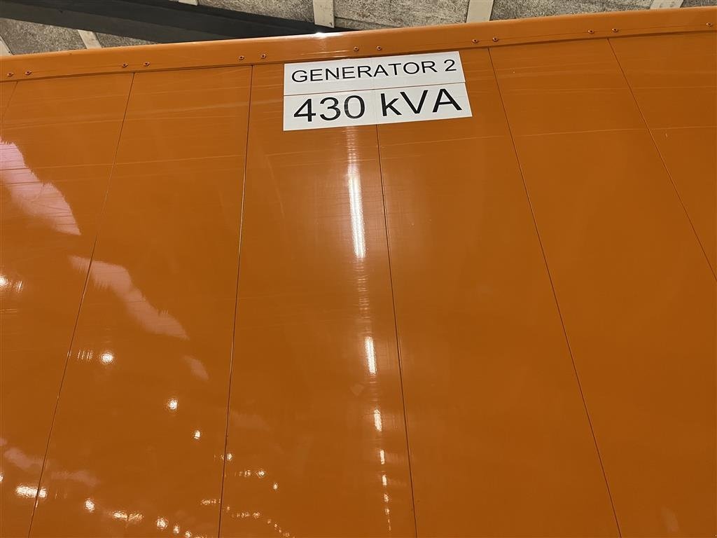 Notstromaggregat typu Scania V8 generator 430 KVA, Gebrauchtmaschine w Haderup (Zdjęcie 11)