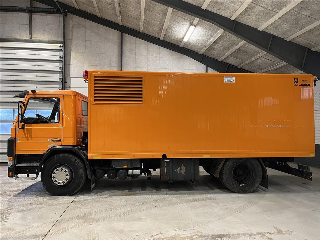 Notstromaggregat typu Scania V8 generator 430 KVA, Gebrauchtmaschine w Haderup (Zdjęcie 12)