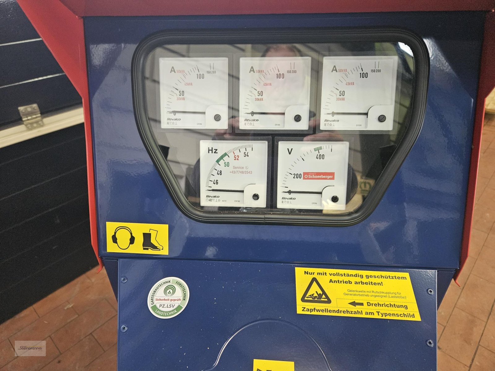 Notstromaggregat des Typs Schneeberger NSGL 50, Neumaschine in Wörnitz (Bild 2)