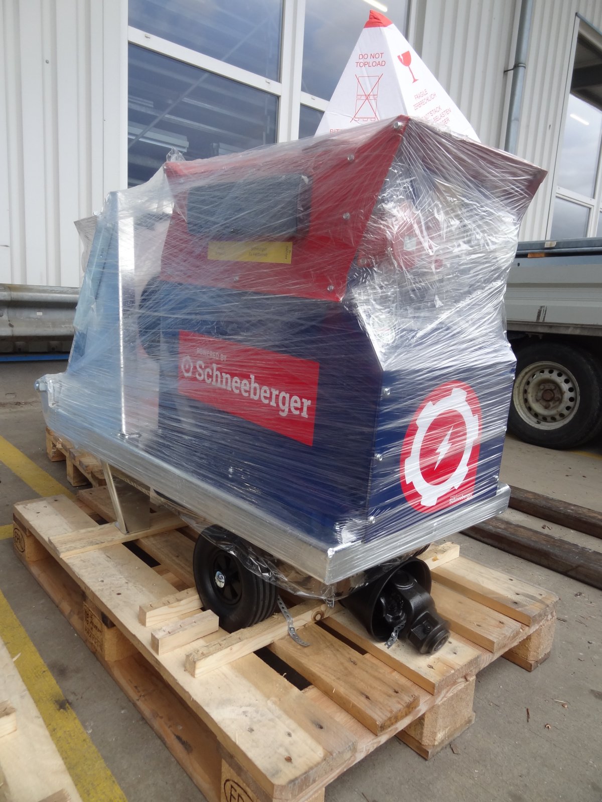 Notstromaggregat typu schneeberger Zapfwellengeneratoren, Neumaschine v St.Andrä-Wördern (Obrázek 3)