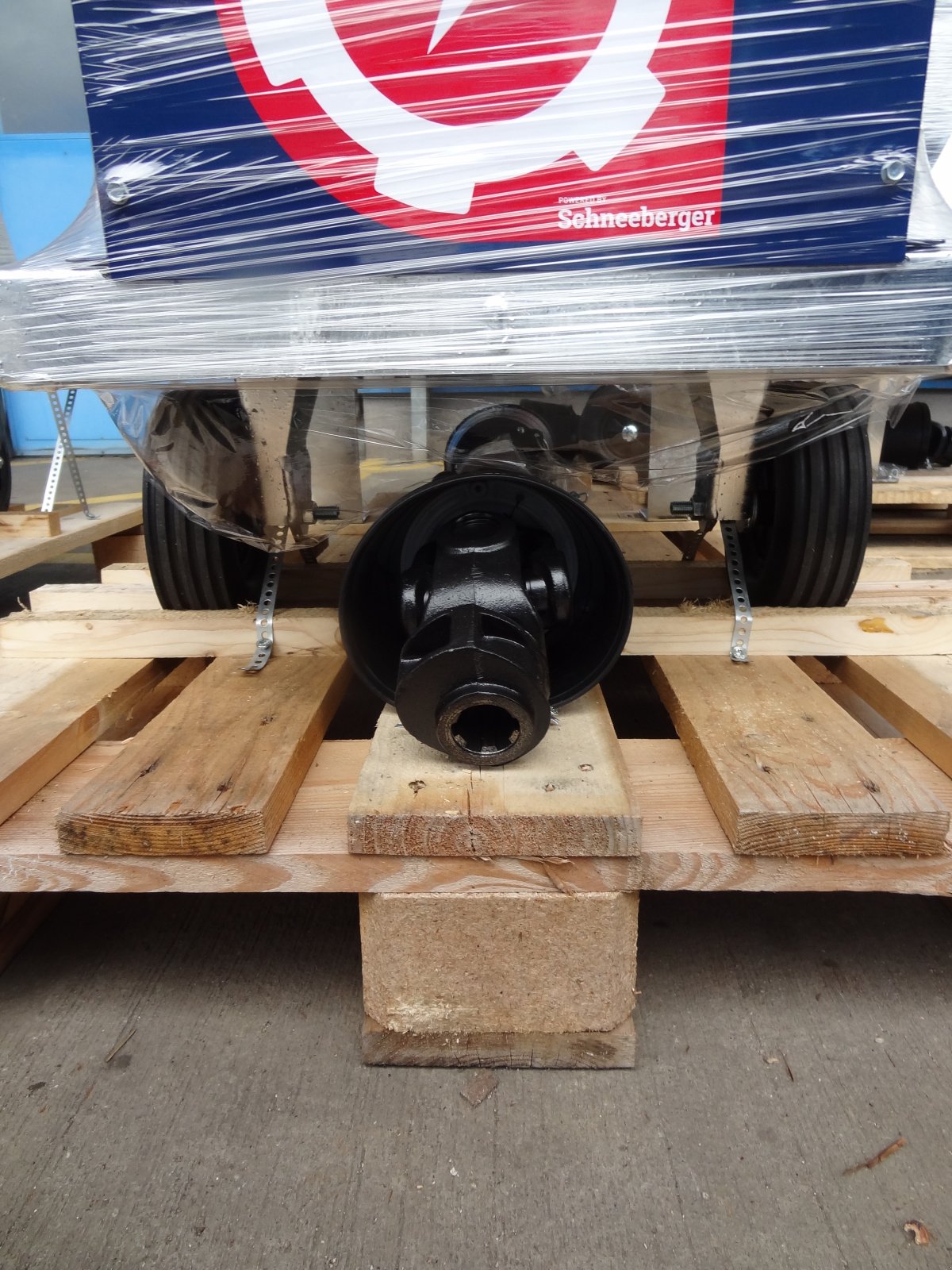 Notstromaggregat typu schneeberger Zapfwellengeneratoren, Neumaschine v St.Andrä-Wördern (Obrázek 4)