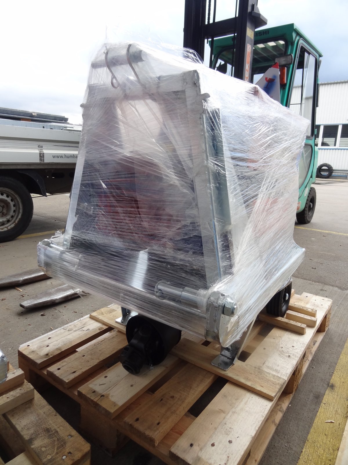 Notstromaggregat typu schneeberger Zapfwellengeneratoren, Neumaschine v St.Andrä-Wördern (Obrázek 5)