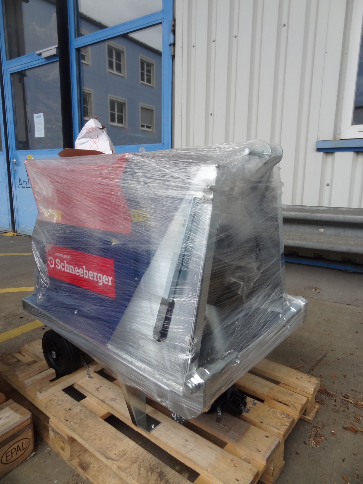 Notstromaggregat typu schneeberger Zapfwellengeneratoren, Neumaschine v St.Andrä-Wördern (Obrázek 9)