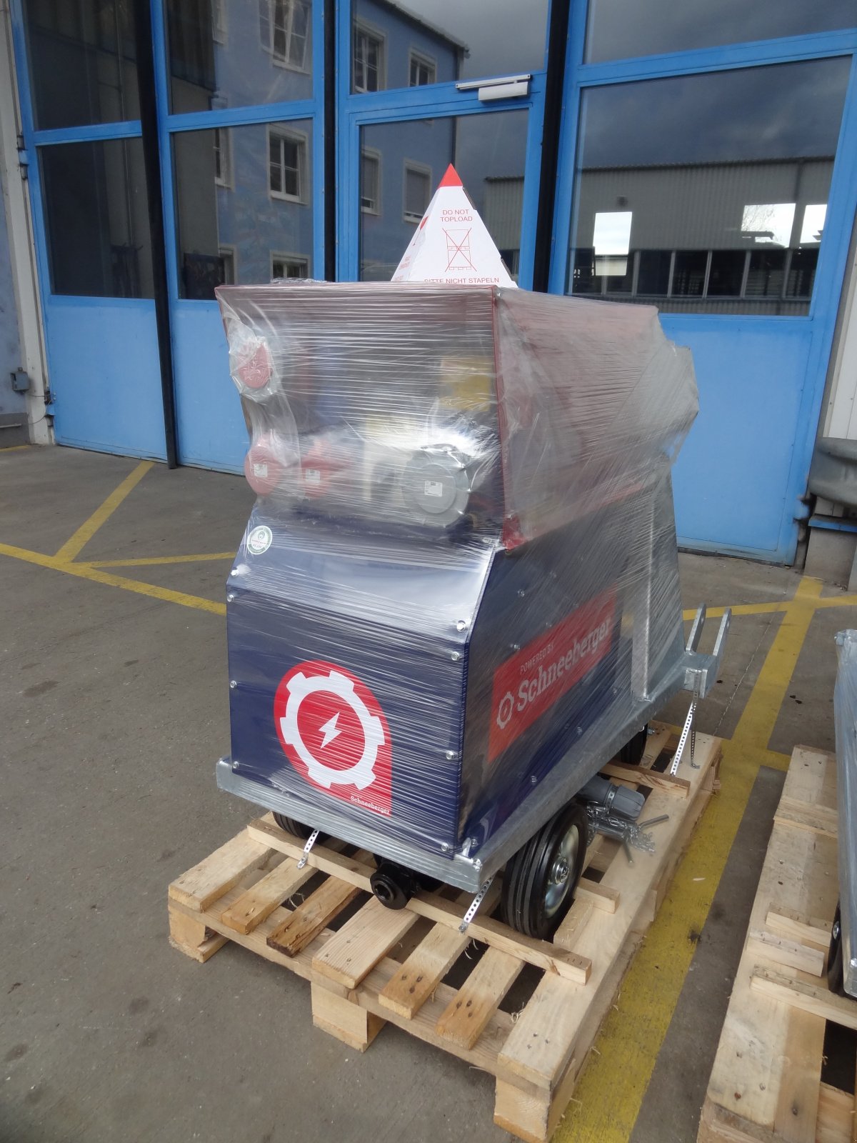 Notstromaggregat typu schneeberger Zapfwellengeneratoren, Neumaschine v St.Andrä-Wördern (Obrázek 10)