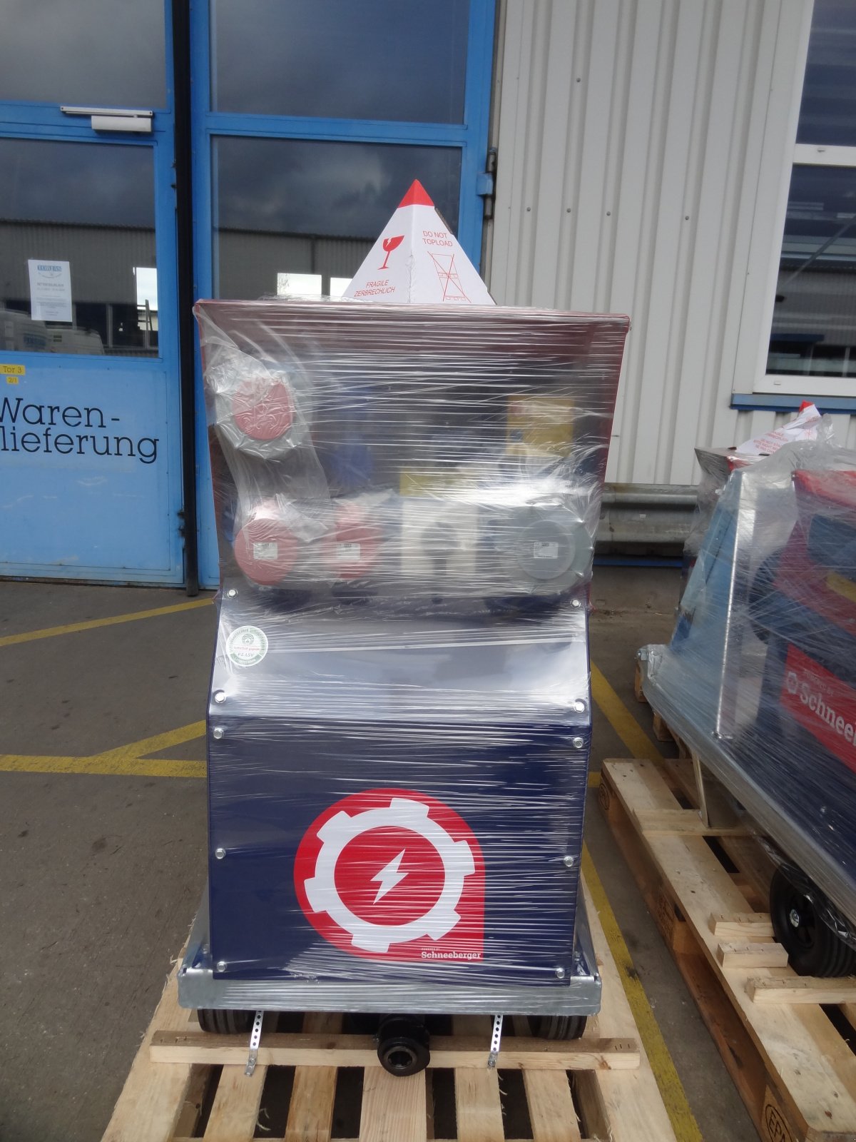 Notstromaggregat typu schneeberger Zapfwellengeneratoren, Neumaschine v St.Andrä-Wördern (Obrázek 11)