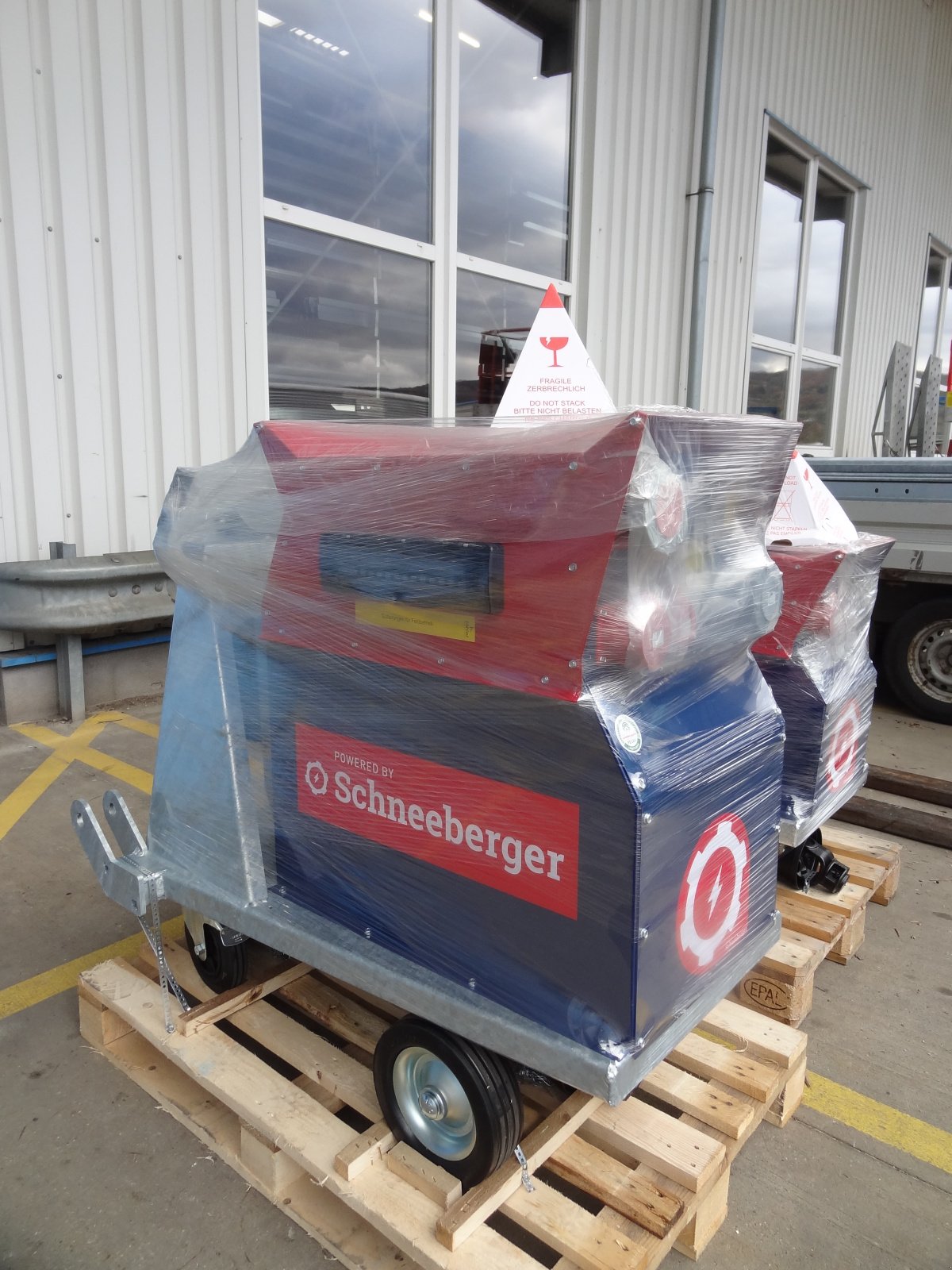 Notstromaggregat typu schneeberger Zapfwellengeneratoren, Neumaschine v St.Andrä-Wördern (Obrázek 12)