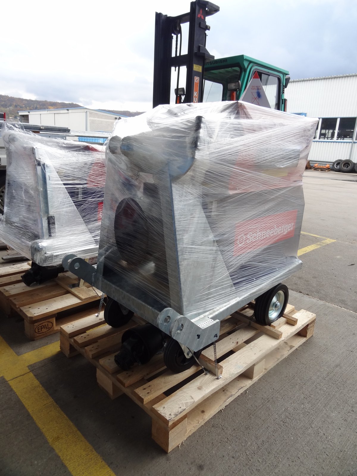 Notstromaggregat typu schneeberger Zapfwellengeneratoren, Neumaschine v St.Andrä-Wördern (Obrázek 13)