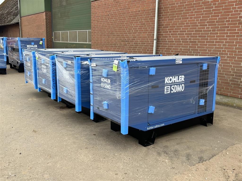 Notstromaggregat Türe ait SDMO 1000 kw feks til netstabilisering, Gebrauchtmaschine içinde Tønder (resim 9)