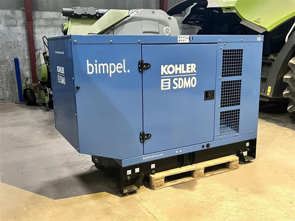 Notstromaggregat del tipo SDMO 1000 kw feks til netstabilisering, Gebrauchtmaschine In Tønder (Immagine 8)