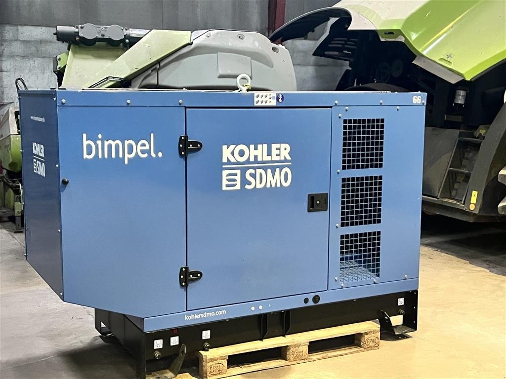 Notstromaggregat del tipo SDMO 1000 kw feks til netstabilisering, Gebrauchtmaschine In Tønder (Immagine 4)