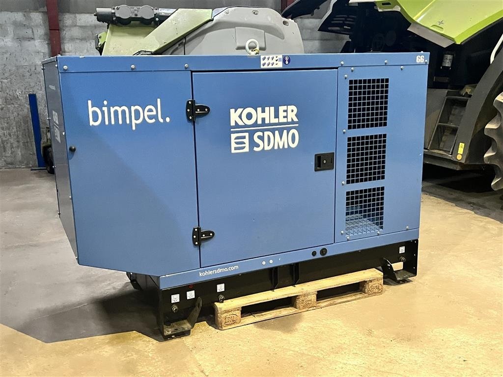 Notstromaggregat del tipo SDMO 1000 kw feks til netstabilisering, Gebrauchtmaschine In Tønder (Immagine 7)