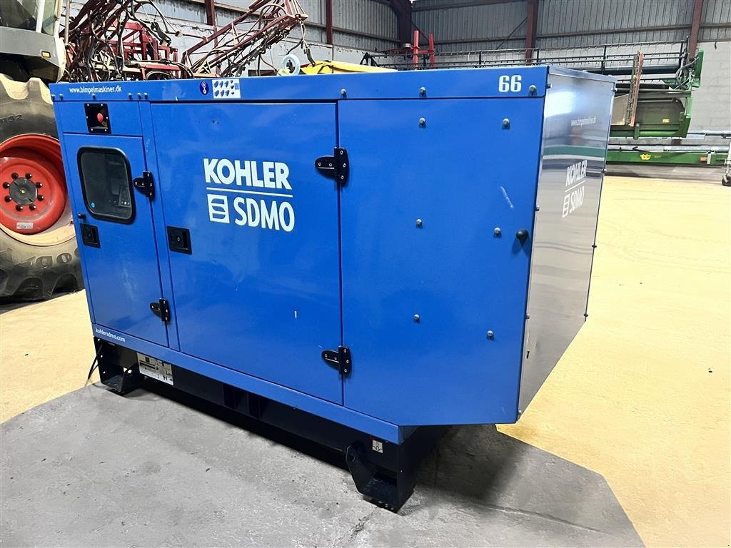 Notstromaggregat del tipo SDMO 1000 kw feks til netstabilisering, Gebrauchtmaschine In Tønder (Immagine 5)