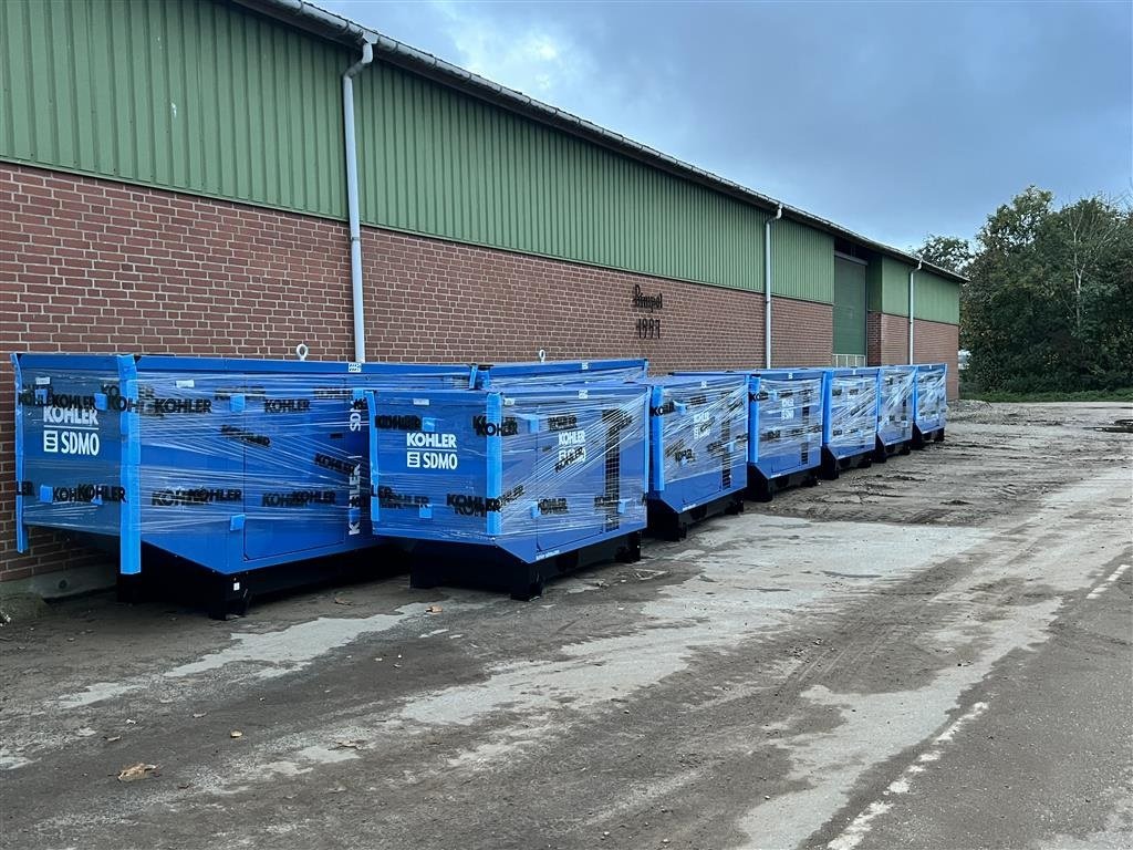 Notstromaggregat del tipo SDMO 1000 kw feks til netstabilisering, Gebrauchtmaschine In Tønder (Immagine 10)