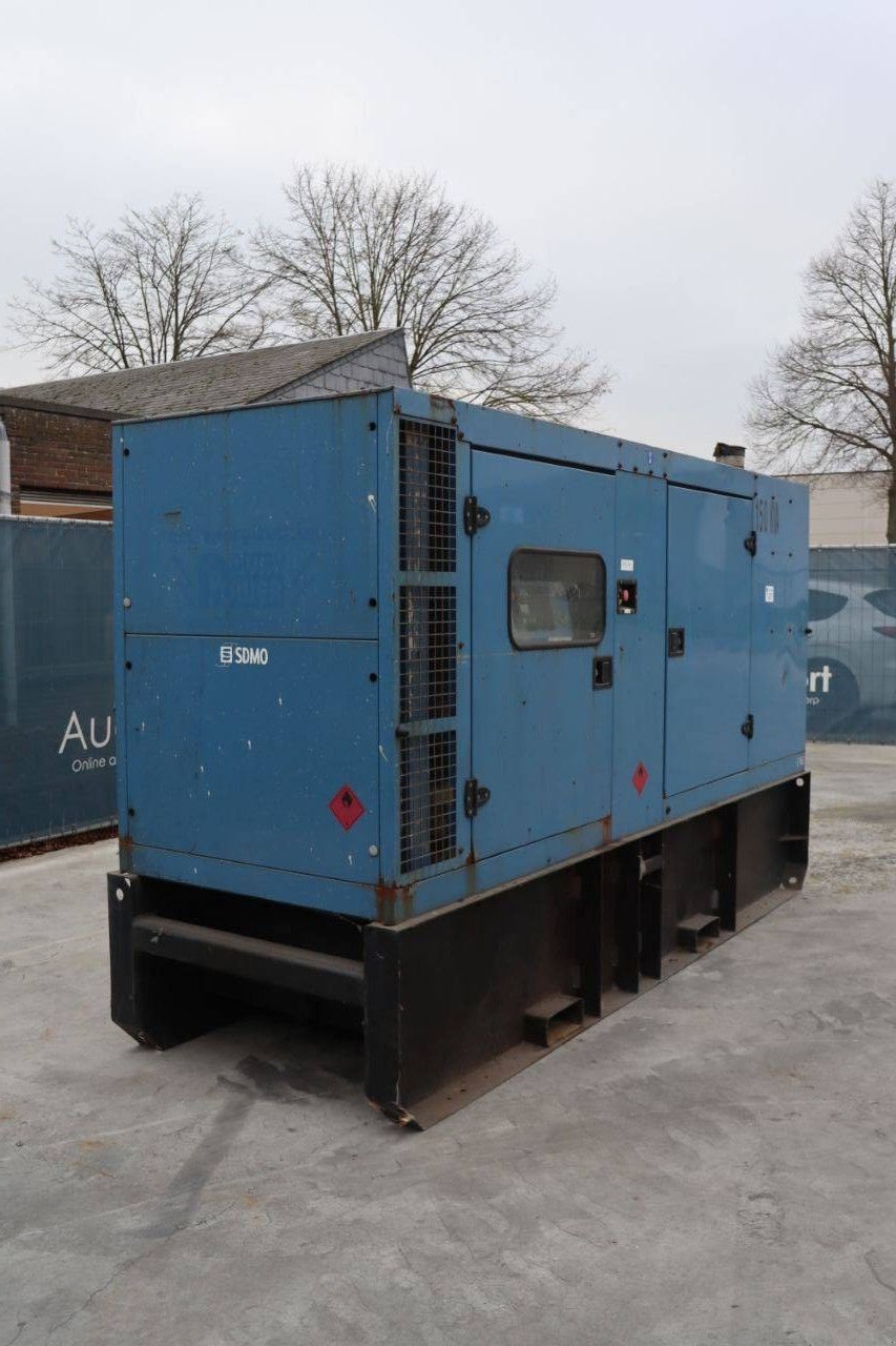 Notstromaggregat za tip SDMO 150 KVA, Gebrauchtmaschine u Antwerpen (Slika 10)
