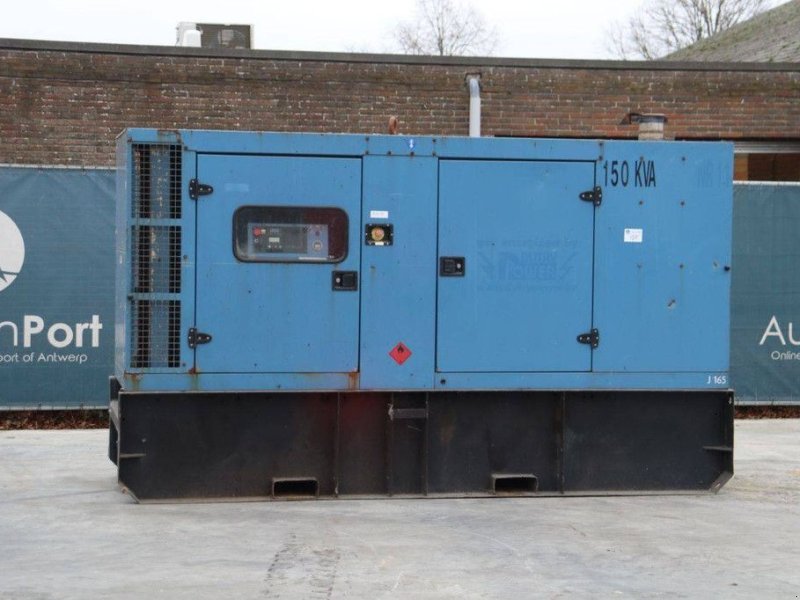 Notstromaggregat del tipo SDMO 150 KVA, Gebrauchtmaschine en Antwerpen (Imagen 1)