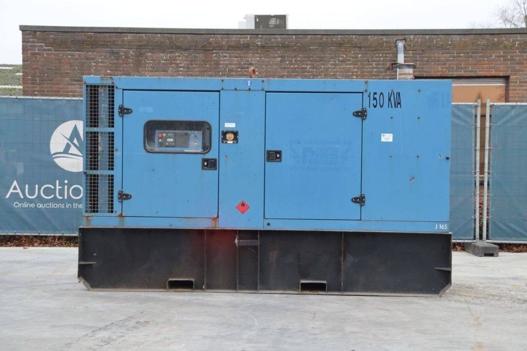 Notstromaggregat del tipo SDMO 150 KVA, Gebrauchtmaschine en Antwerpen (Imagen 2)