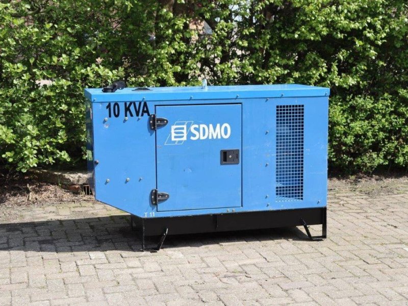 Notstromaggregat del tipo SDMO AT00470TO4N, Gebrauchtmaschine en Antwerpen (Imagen 1)