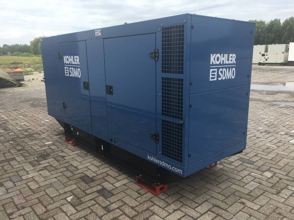 Notstromaggregat типа SDMO J130 - 130 kVA Generator - DPX-17107, Neumaschine в Oudenbosch (Фотография 4)