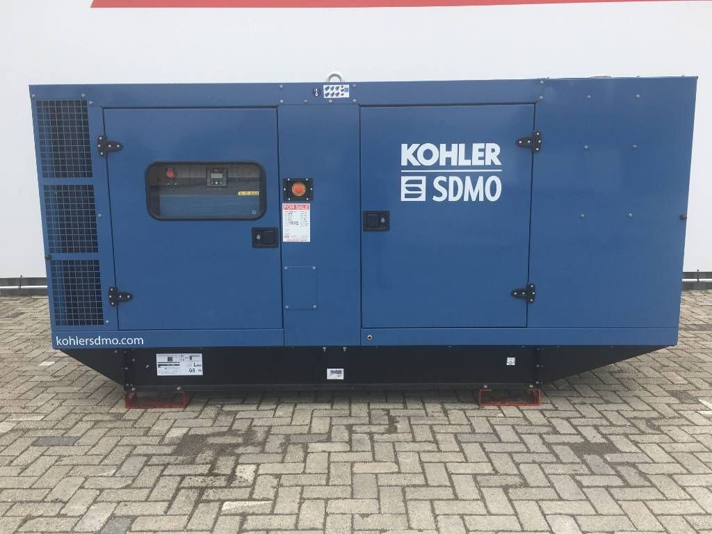Notstromaggregat типа SDMO J130 - 130 kVA Generator - DPX-17107, Neumaschine в Oudenbosch (Фотография 2)