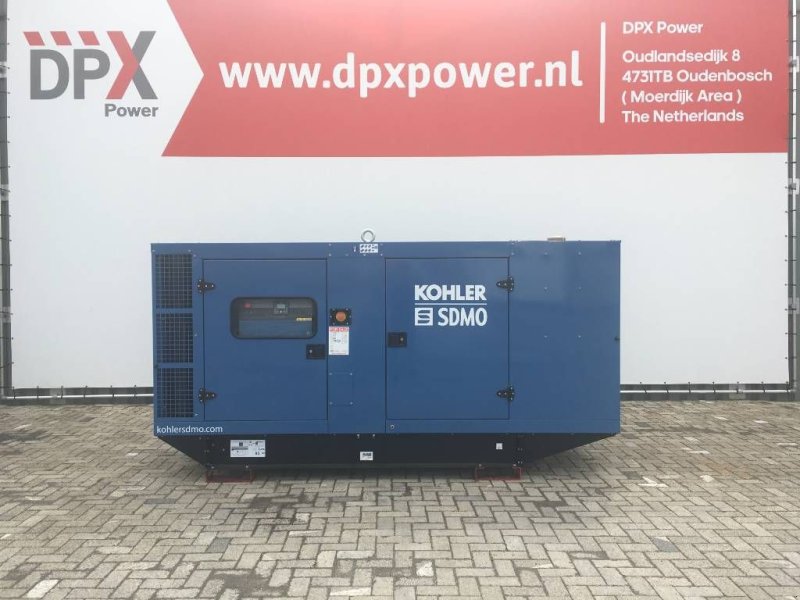 Notstromaggregat des Typs SDMO J130 - 130 kVA Generator - DPX-17107, Neumaschine in Oudenbosch (Bild 1)