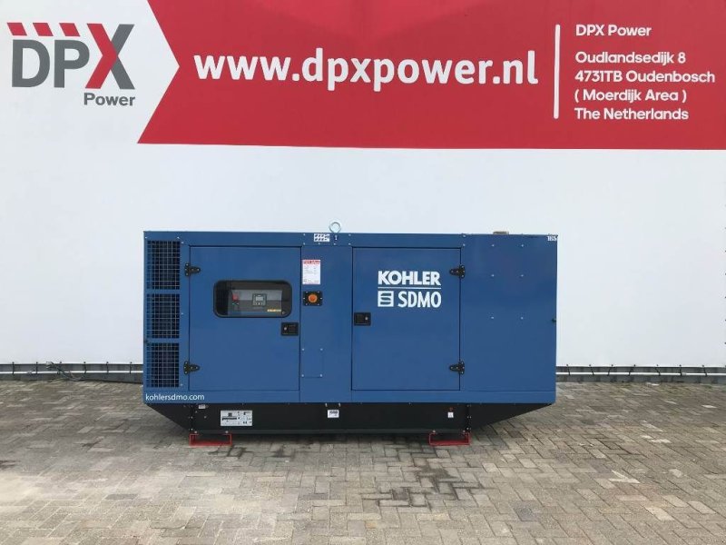Notstromaggregat van het type SDMO J165 - 165 kVA Generator - DPX-17108, Neumaschine in Oudenbosch (Foto 1)