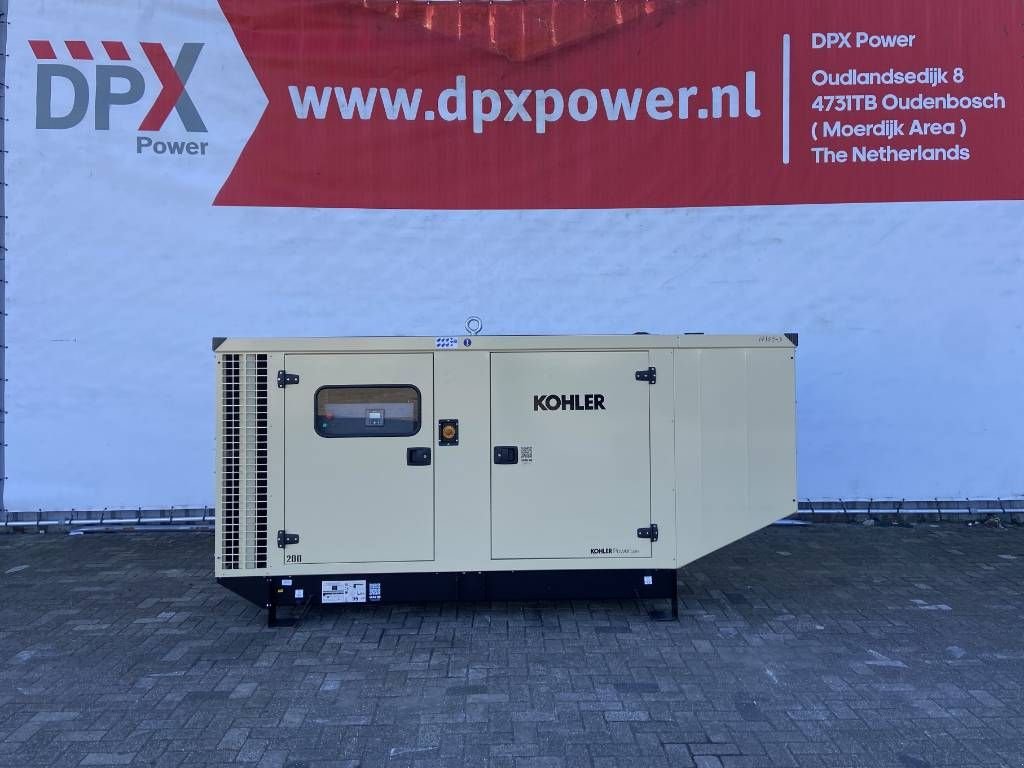 Notstromaggregat des Typs SDMO J200 - 200 kVA Generator - DPX-17109, Neumaschine in Oudenbosch (Bild 1)
