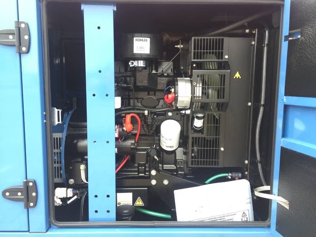 Notstromaggregat des Typs SDMO J33 - 33 kVA Generator - DPX-17101, Neumaschine in Oudenbosch (Bild 7)