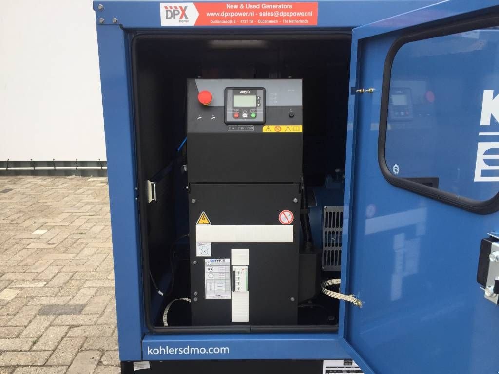 Notstromaggregat des Typs SDMO J33 - 33 kVA Generator - DPX-17101, Neumaschine in Oudenbosch (Bild 4)