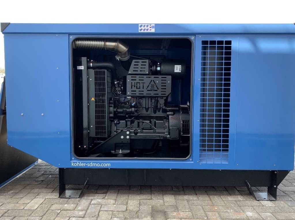 Notstromaggregat des Typs SDMO J66 - 66 kVA Generator - DPX-17103, Neumaschine in Oudenbosch (Bild 7)