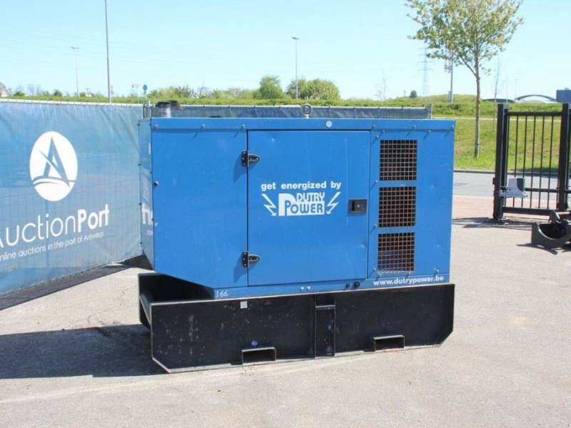 Notstromaggregat a típus SDMO J66C2, Gebrauchtmaschine ekkor: Antwerpen (Kép 1)