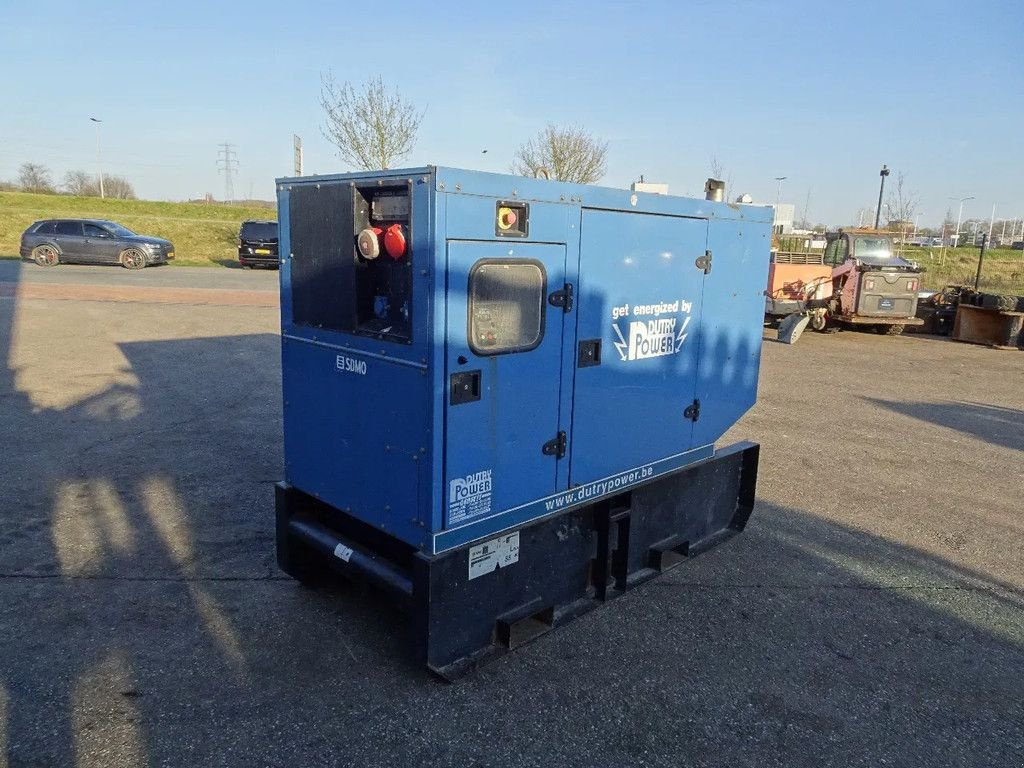 Notstromaggregat tip SDMO J66C2, Gebrauchtmaschine in Zutphen (Poză 4)