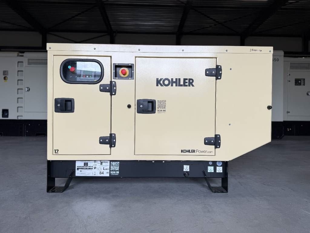 Notstromaggregat des Typs SDMO K12 - 12 kVA Generator - DPX-17001, Neumaschine in Dordrecht (Bild 1)