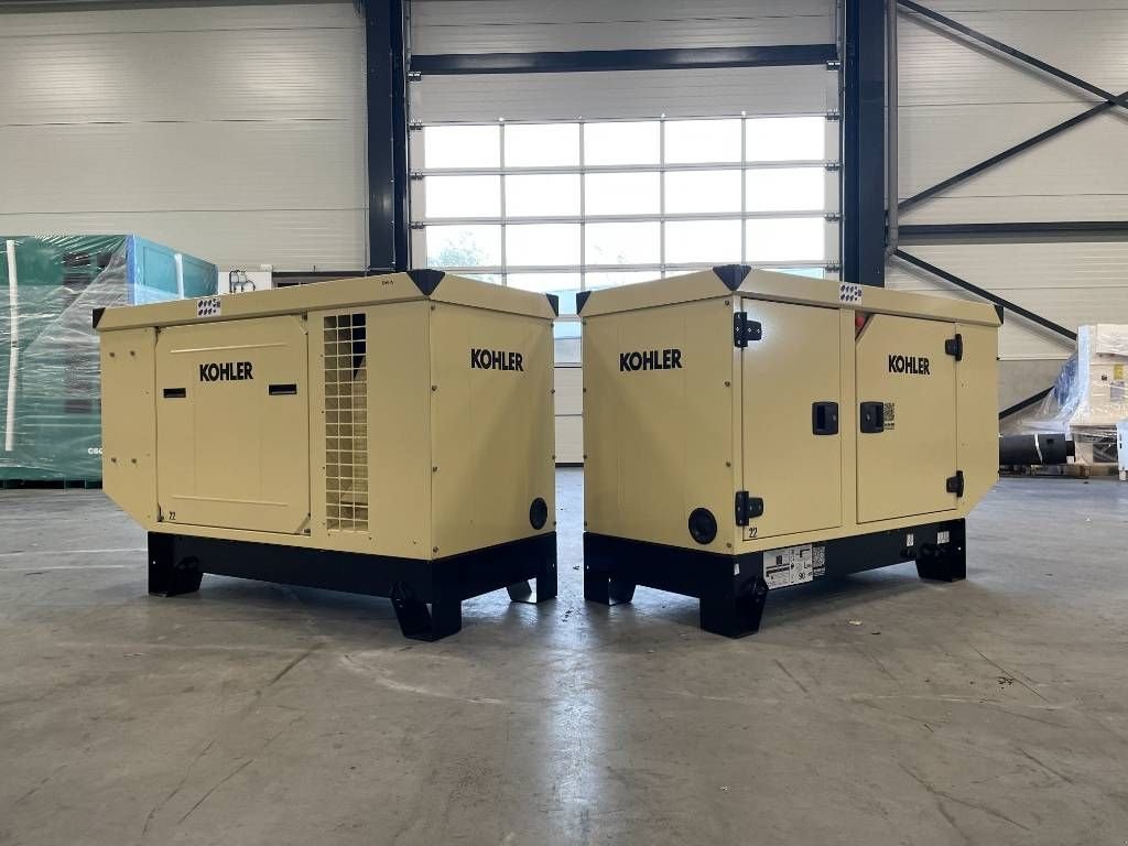 Notstromaggregat del tipo SDMO K22 - 22 kVA Generator - DPX-17003, Neumaschine In Dordrecht (Immagine 3)