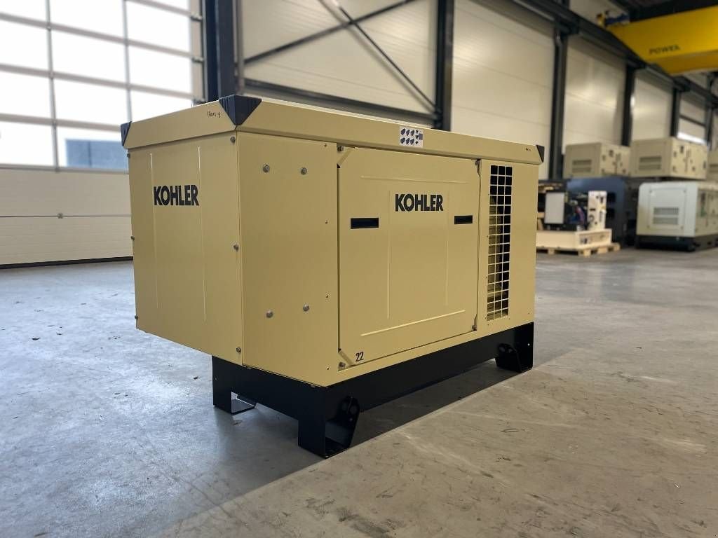 Notstromaggregat del tipo SDMO K22 - 22 kVA Generator - DPX-17003, Neumaschine In Dordrecht (Immagine 8)