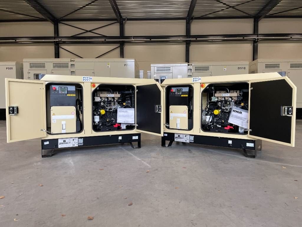 Notstromaggregat del tipo SDMO K22 - 22 kVA Generator - DPX-17003, Neumaschine In Dordrecht (Immagine 2)