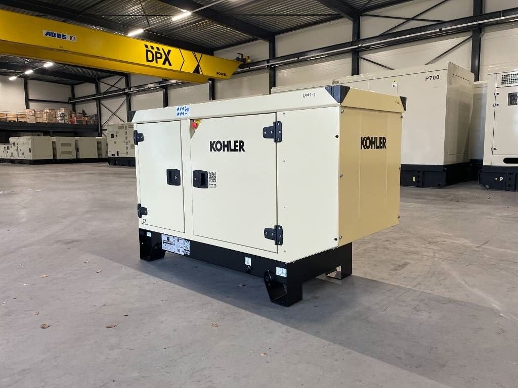 Notstromaggregat del tipo SDMO K22 - 22 kVA Generator - DPX-17003, Neumaschine In Dordrecht (Immagine 9)