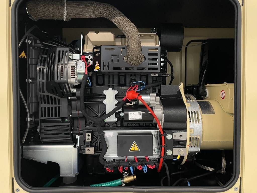 Notstromaggregat del tipo SDMO K22 - 22 kVA Generator - DPX-17003, Neumaschine In Dordrecht (Immagine 11)