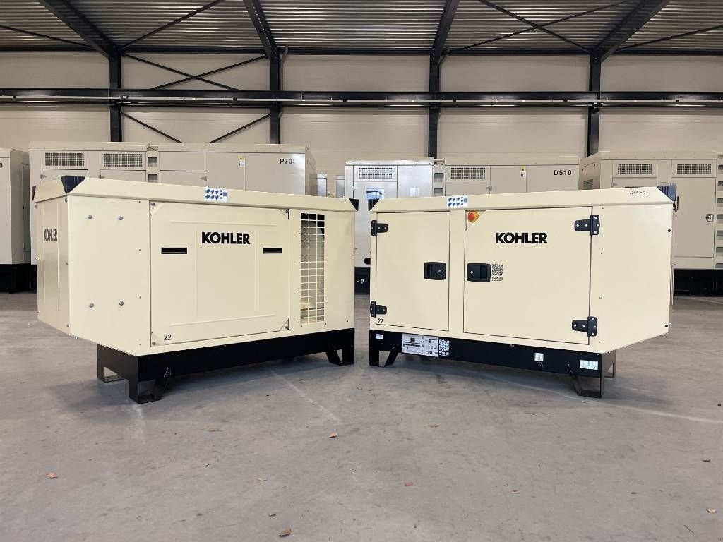 Notstromaggregat del tipo SDMO K22 - 22 kVA Generator - DPX-17003, Neumaschine In Dordrecht (Immagine 1)