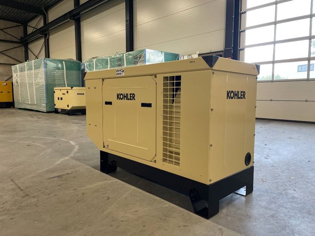 Notstromaggregat del tipo SDMO K22 - 22 kVA Generator - DPX-17003, Neumaschine In Dordrecht (Immagine 7)