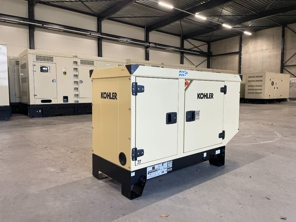 Notstromaggregat del tipo SDMO K22 - 22 kVA Generator - DPX-17003, Neumaschine In Dordrecht (Immagine 5)
