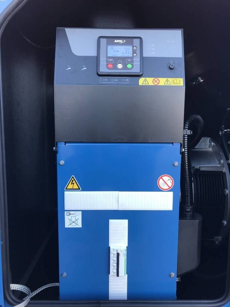 Notstromaggregat του τύπου SDMO K33 - 33 kVA Generator - DPX-17004, Neumaschine σε Dordrecht (Φωτογραφία 5)