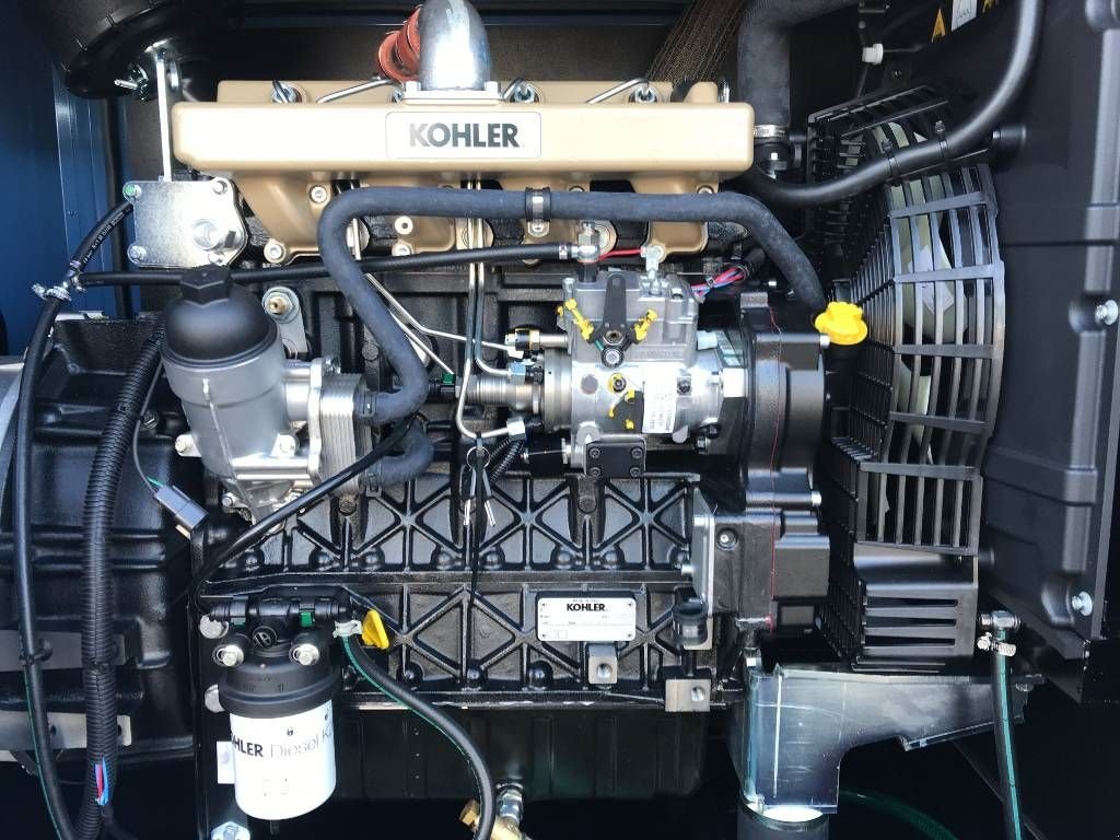 Notstromaggregat του τύπου SDMO K33 - 33 kVA Generator - DPX-17004, Neumaschine σε Dordrecht (Φωτογραφία 7)