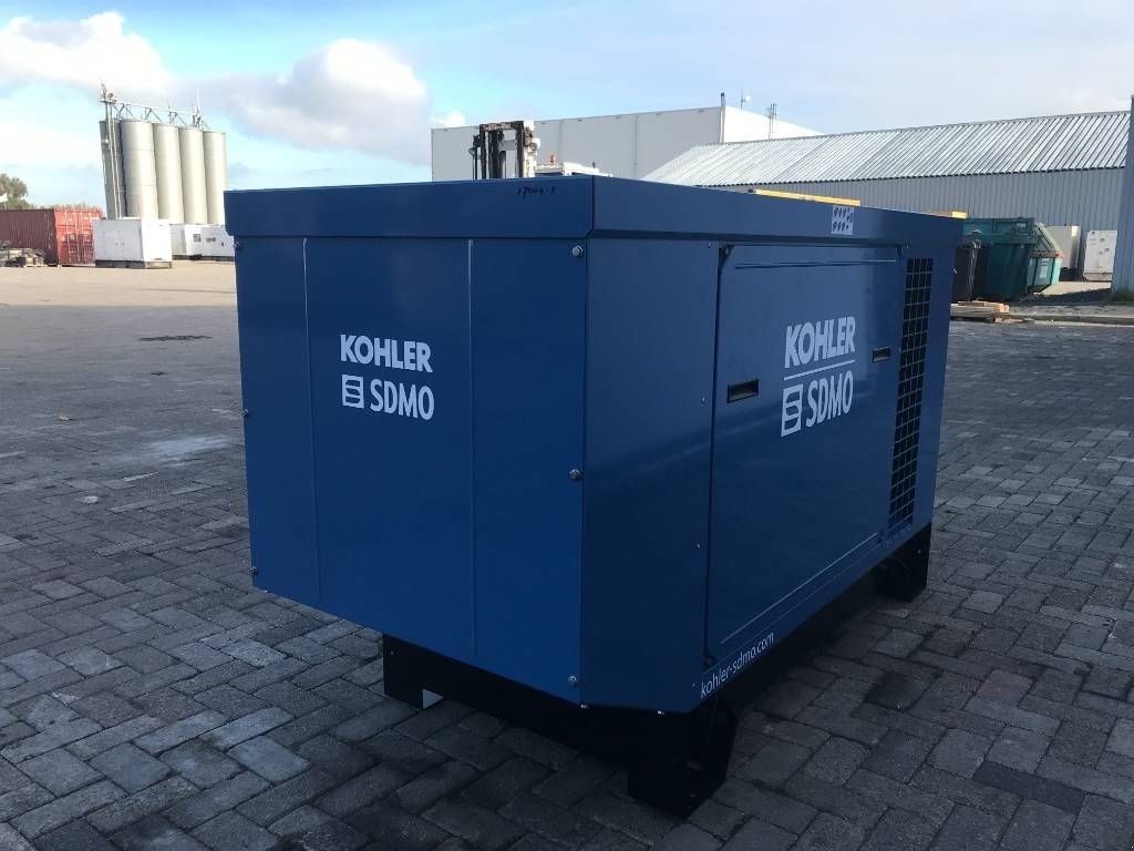 Notstromaggregat του τύπου SDMO K33 - 33 kVA Generator - DPX-17004, Neumaschine σε Dordrecht (Φωτογραφία 4)