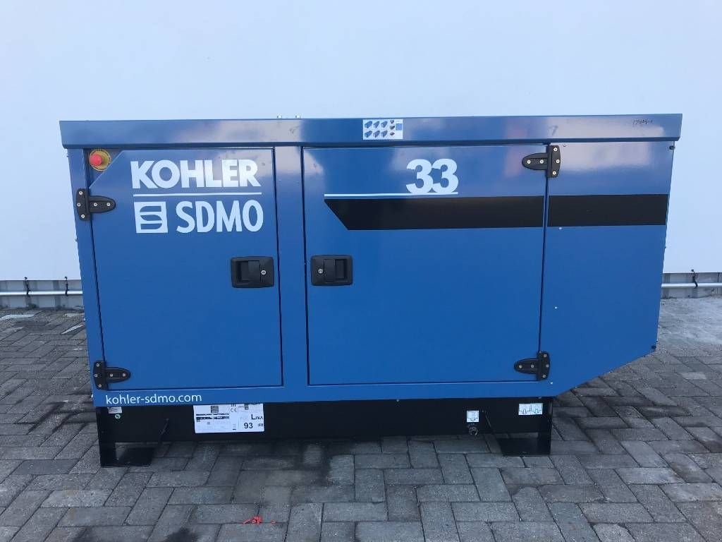 Notstromaggregat des Typs SDMO K33 - 33 kVA Generator - DPX-17004, Neumaschine in Oudenbosch (Bild 2)
