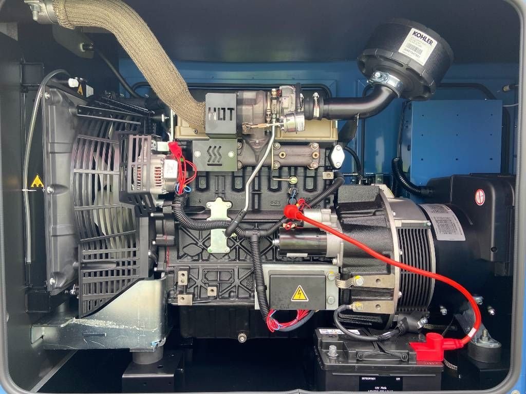 Notstromaggregat typu SDMO K44 - 44 kVA Generator - DPX-17005, Neumaschine v Dordrecht (Obrázek 11)