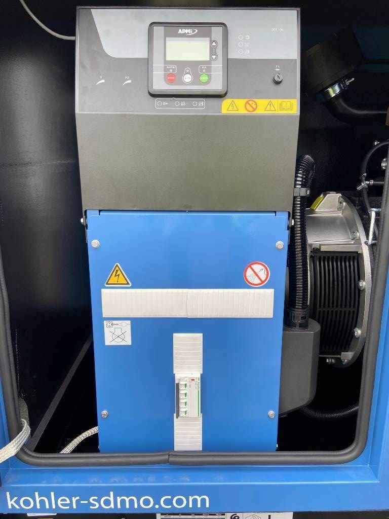 Notstromaggregat typu SDMO K44 - 44 kVA Generator - DPX-17005, Neumaschine v Dordrecht (Obrázek 8)