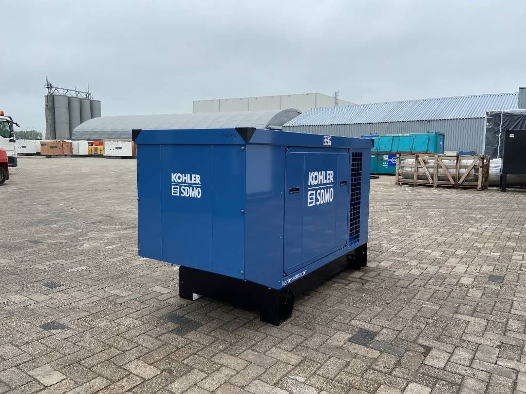 Notstromaggregat typu SDMO K44 - 44 kVA Generator - DPX-17005, Neumaschine v Dordrecht (Obrázek 4)