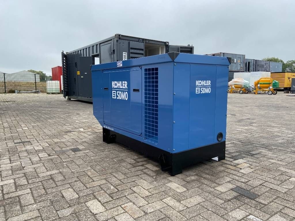 Notstromaggregat typu SDMO K44 - 44 kVA Generator - DPX-17005, Neumaschine v Dordrecht (Obrázek 3)