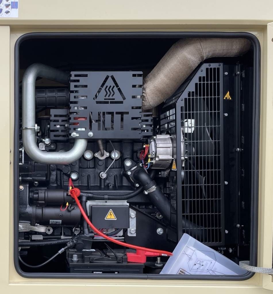 Notstromaggregat του τύπου SDMO K66 - 66 kVA Generator - DPX-17006, Neumaschine σε Dordrecht (Φωτογραφία 9)